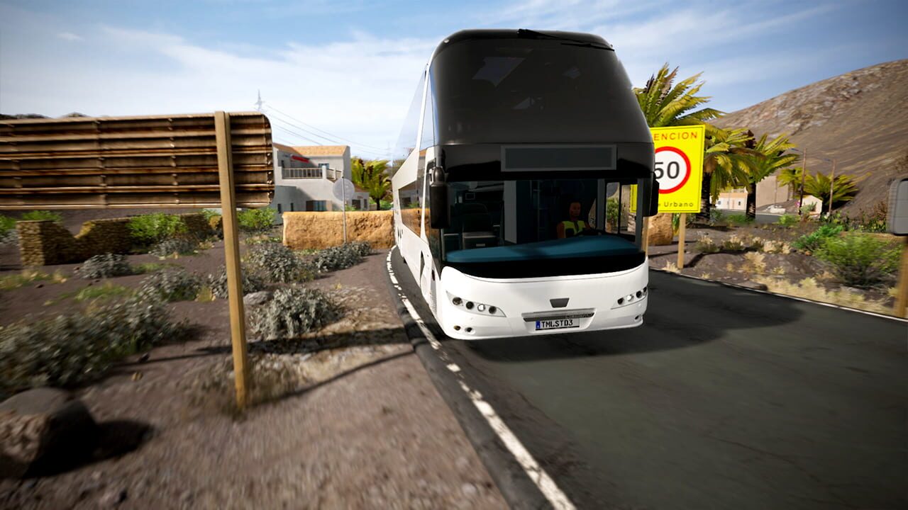 Screenshot for Tourist Bus Simulator: Neoplan Skyliner