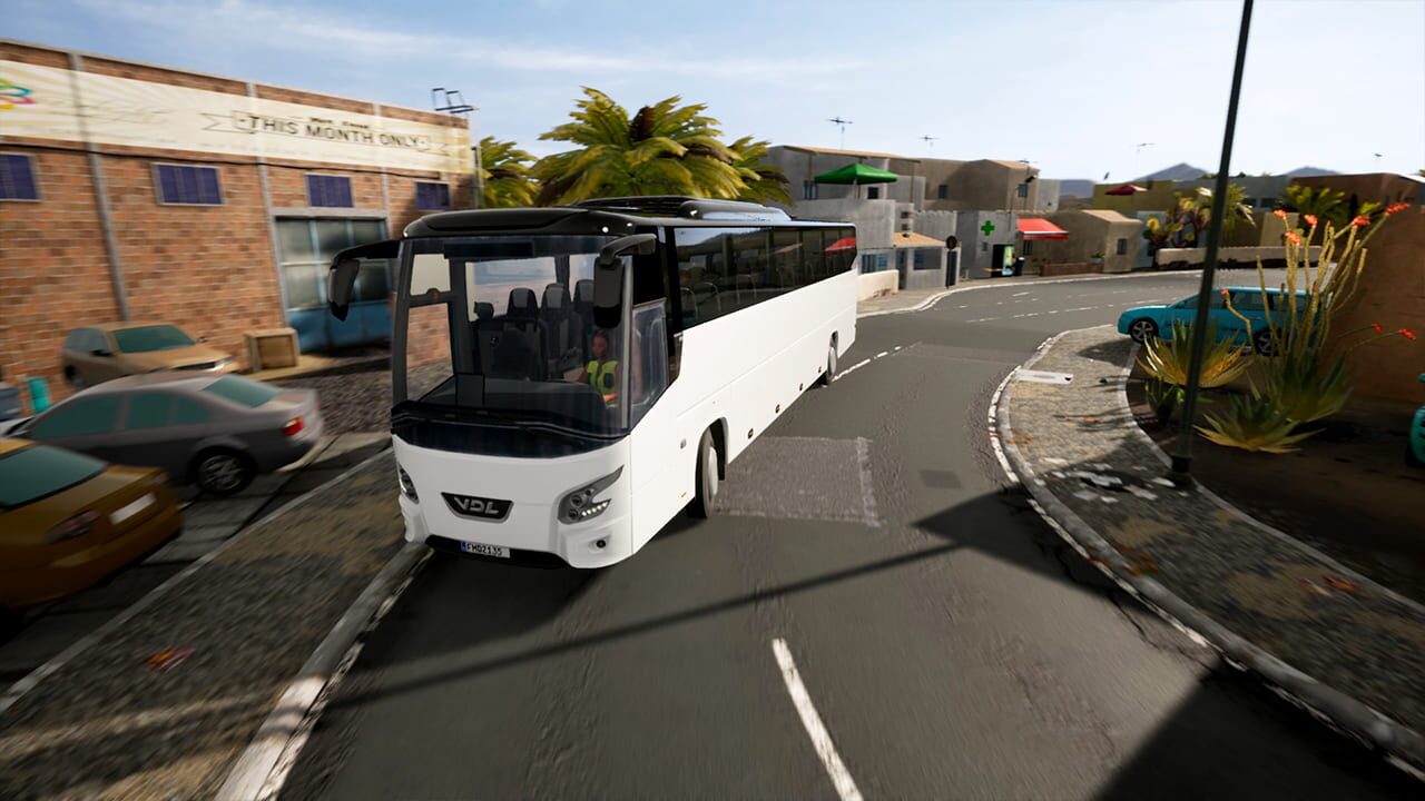 Screenshot for Tourist Bus Simulator: VDL Futura FHD2