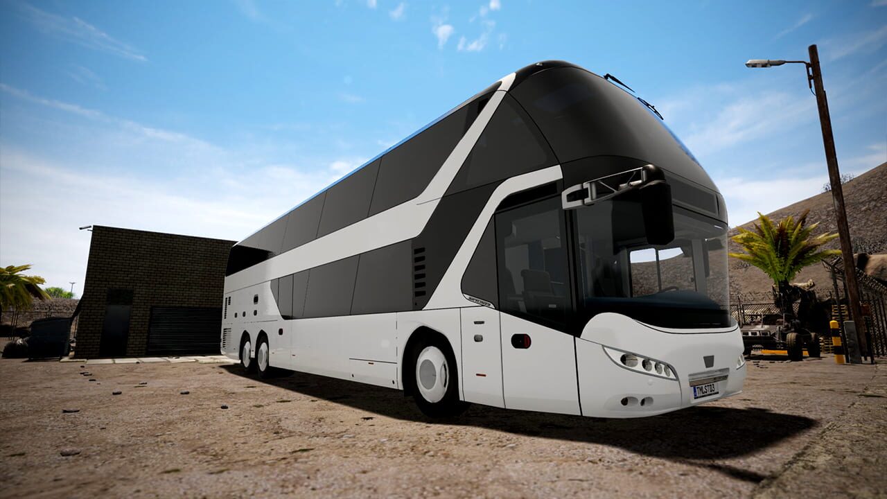 Screenshot for Tourist Bus Simulator: Neoplan Skyliner