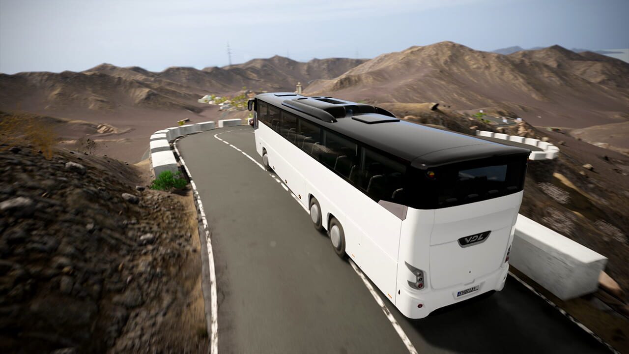 Screenshot for Tourist Bus Simulator: VDL Futura FHD2