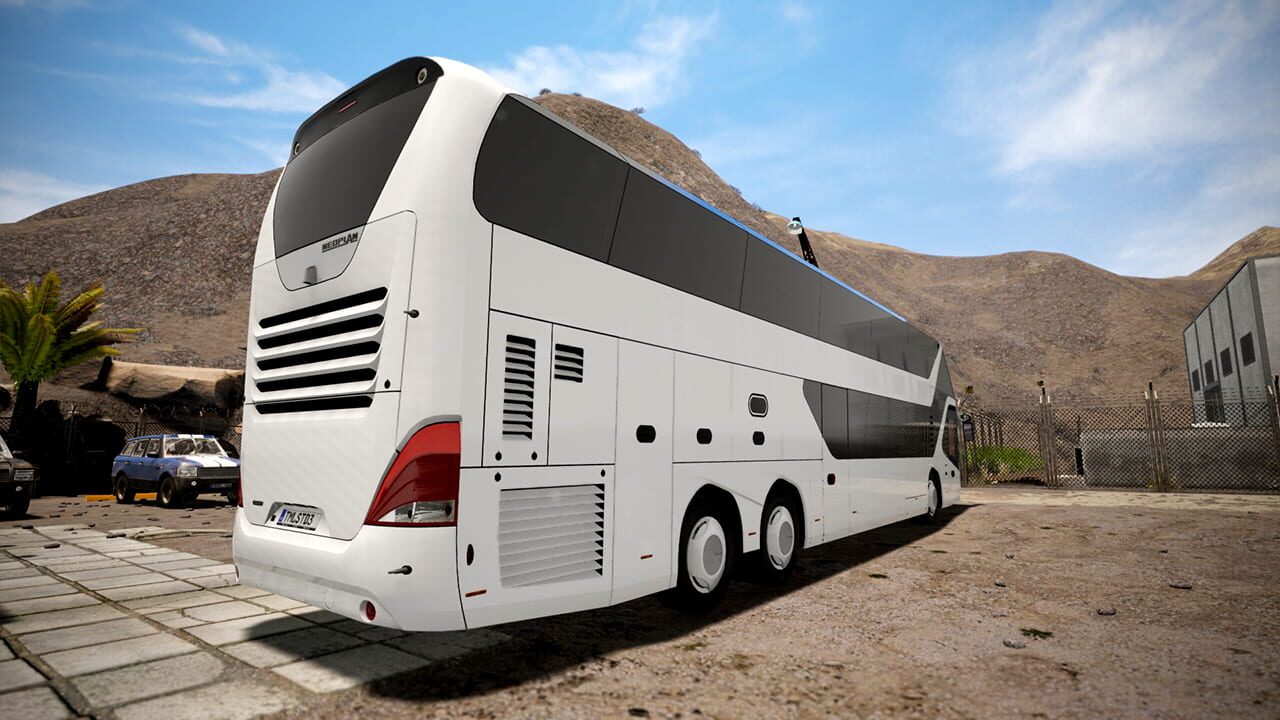 Screenshot for Tourist Bus Simulator: Neoplan Skyliner