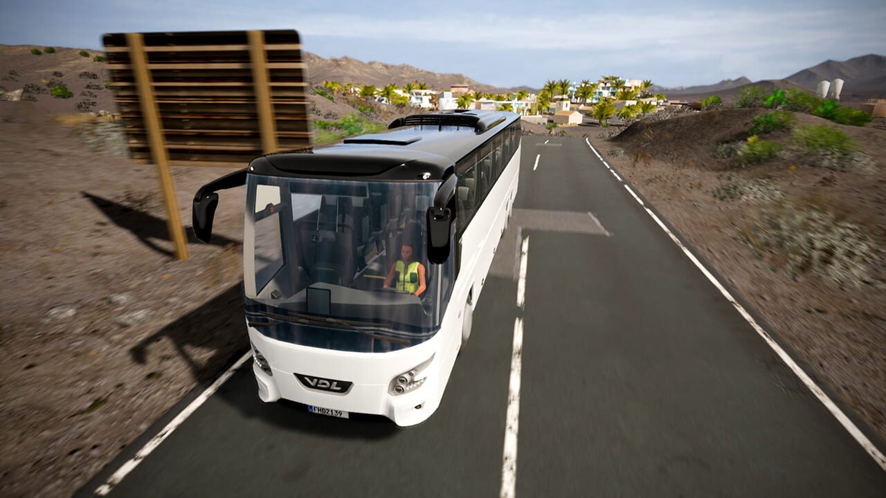 Screenshot for Tourist Bus Simulator: VDL Futura FHD2
