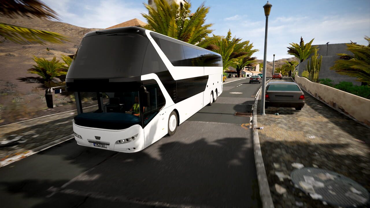Screenshot for Tourist Bus Simulator: Neoplan Skyliner