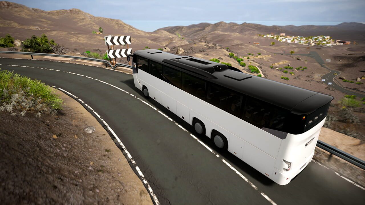 Screenshot for Tourist Bus Simulator: VDL Futura FHD2