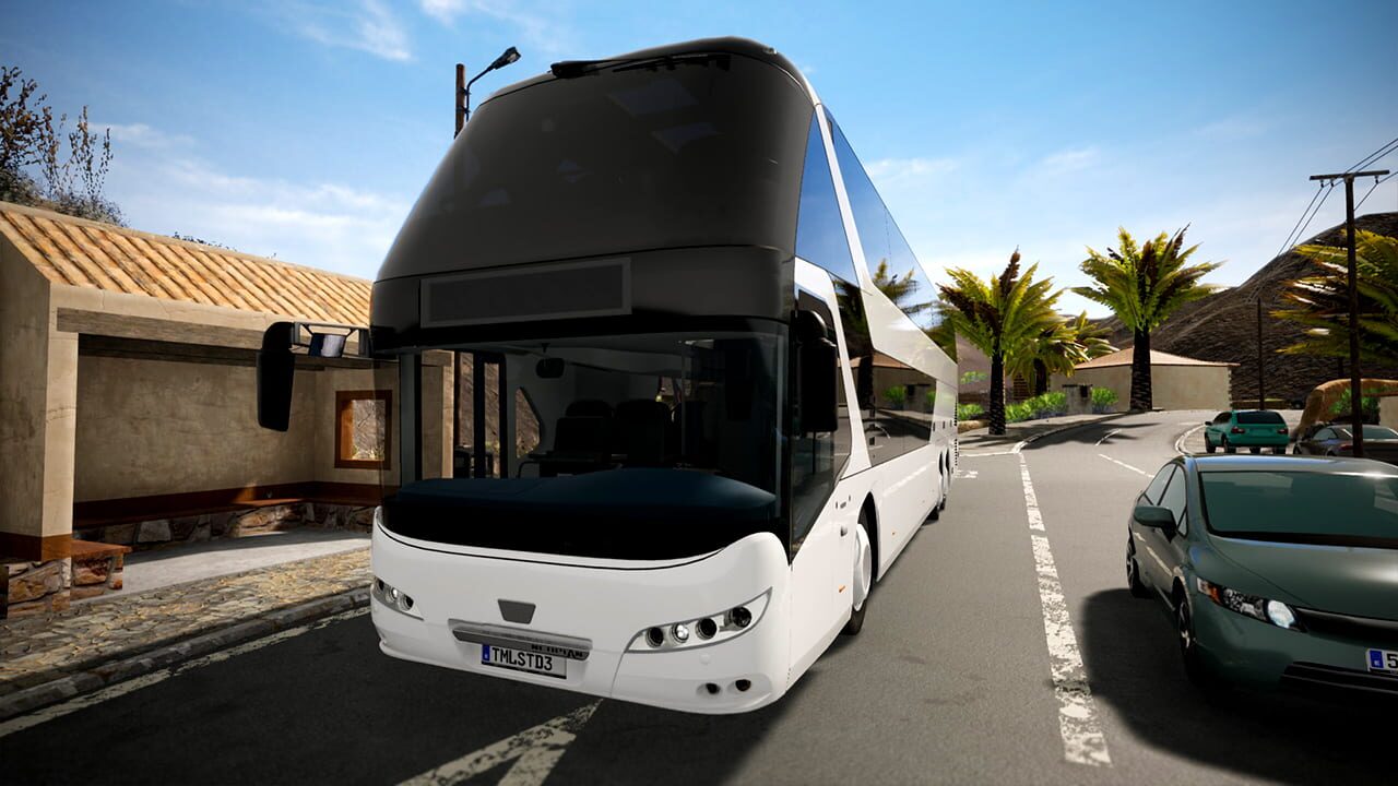 Screenshot for Tourist Bus Simulator: Neoplan Skyliner