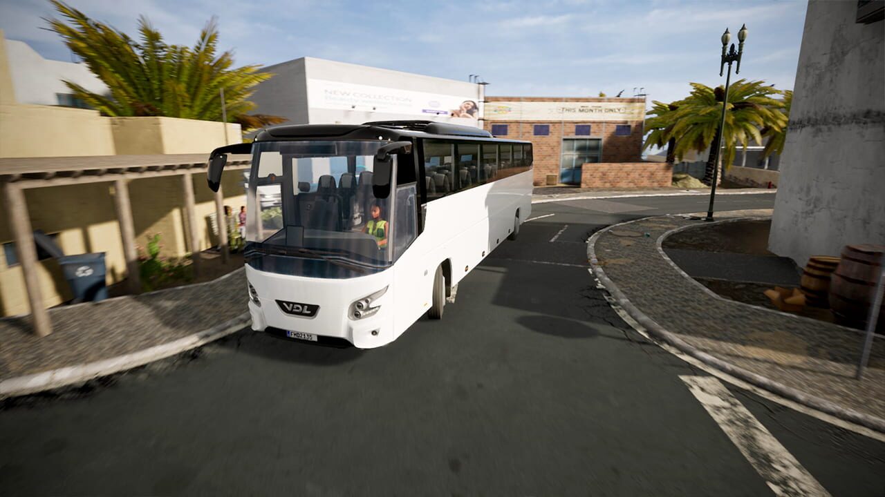 Screenshot for Tourist Bus Simulator: VDL Futura FHD2