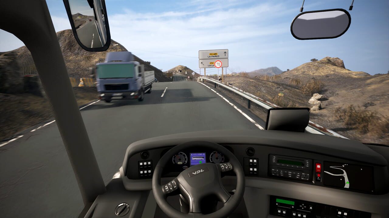Screenshot for Tourist Bus Simulator: VDL Futura FHD2