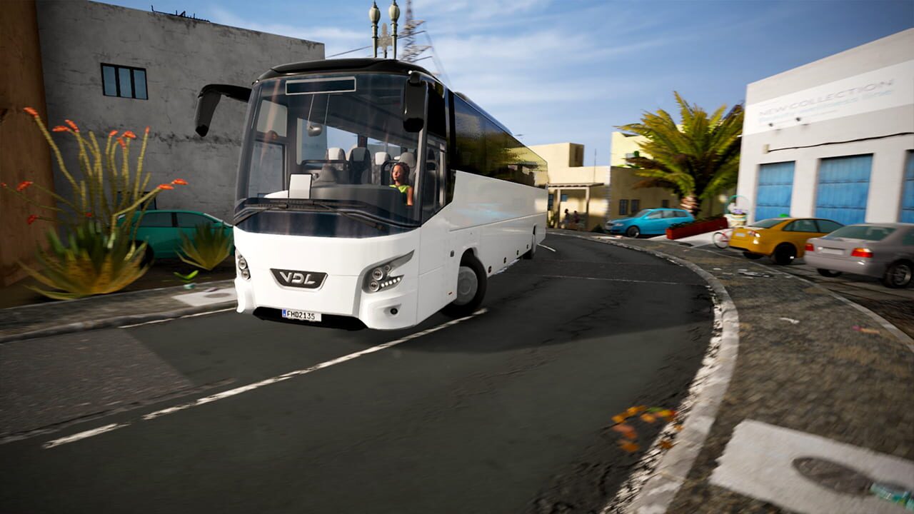 Screenshot for Tourist Bus Simulator: VDL Futura FHD2