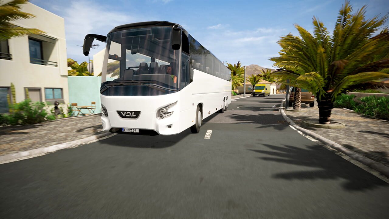 Screenshot for Tourist Bus Simulator: VDL Futura FHD2