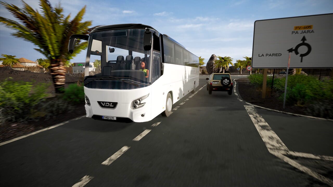 Screenshot for Tourist Bus Simulator: VDL Futura FHD2