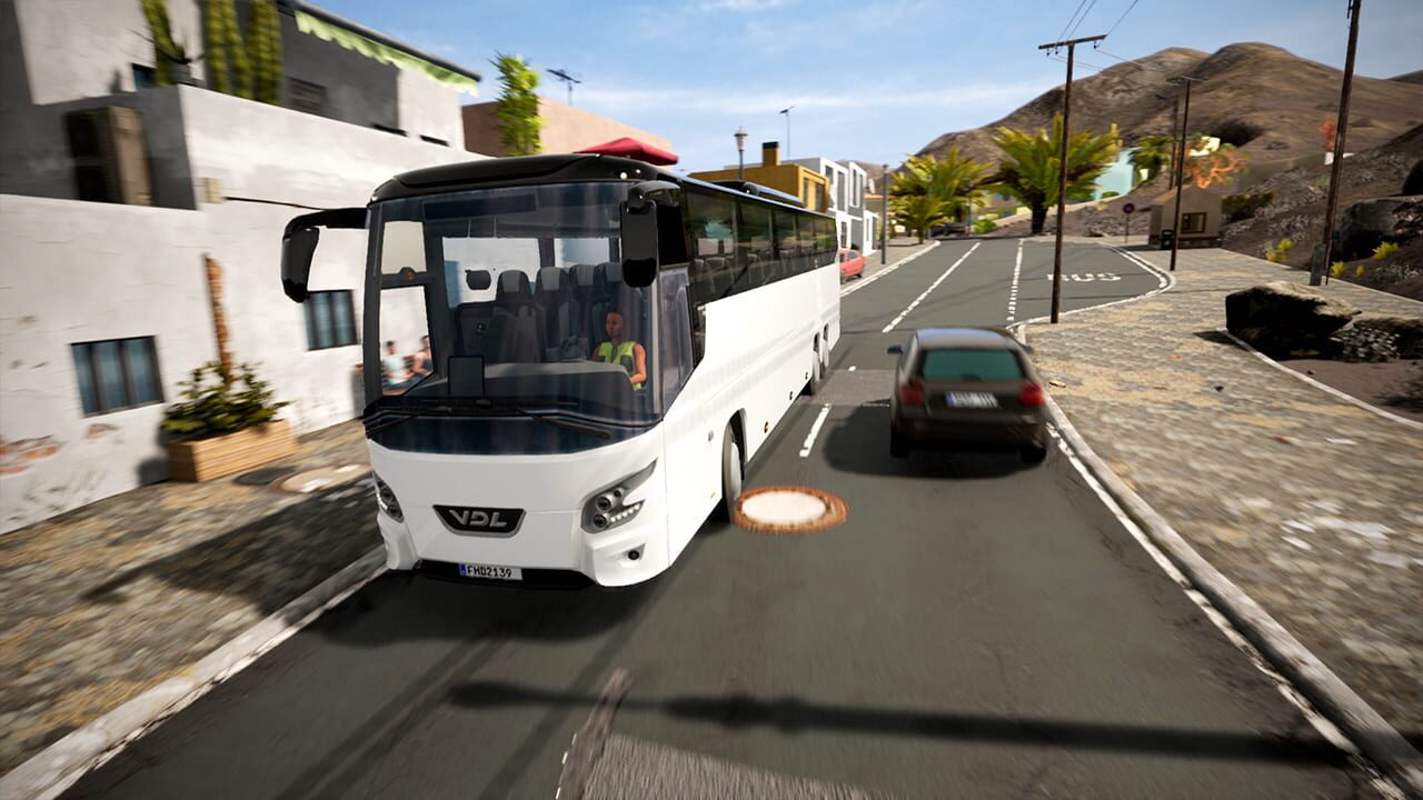 Screenshot for Tourist Bus Simulator: VDL Futura FHD2