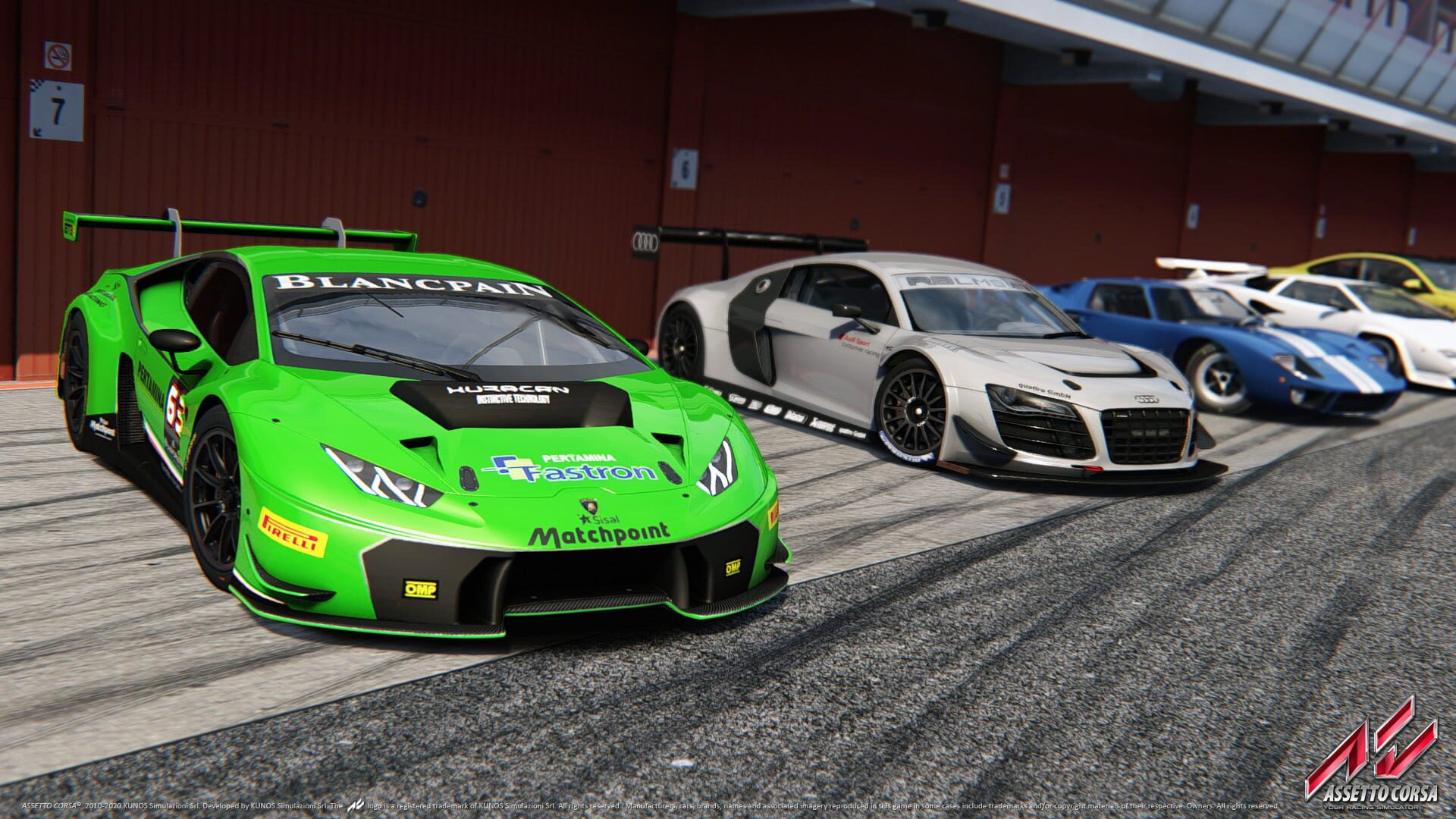 Screenshot for Assetto Corsa: Dream Pack 2