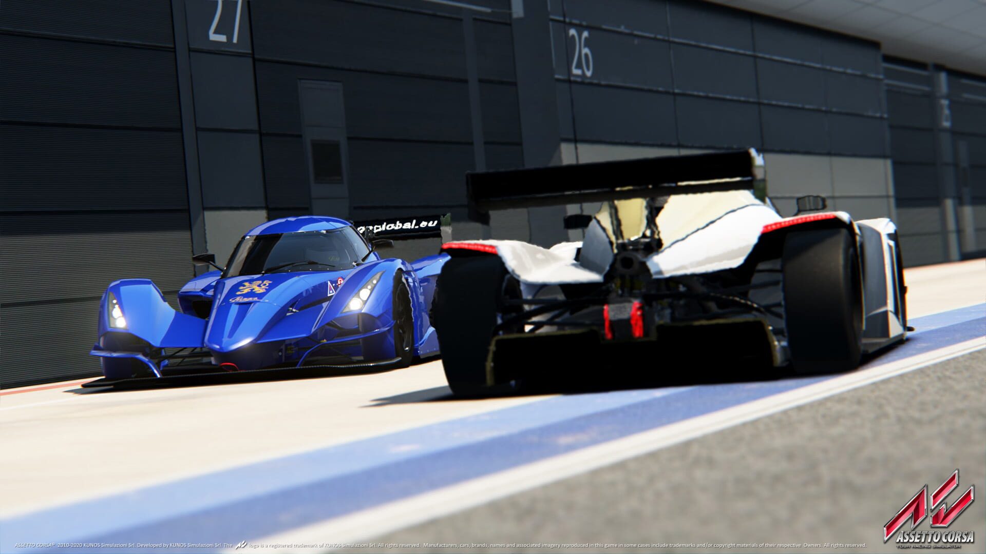 Screenshot for Assetto Corsa: Tripl3 Pack