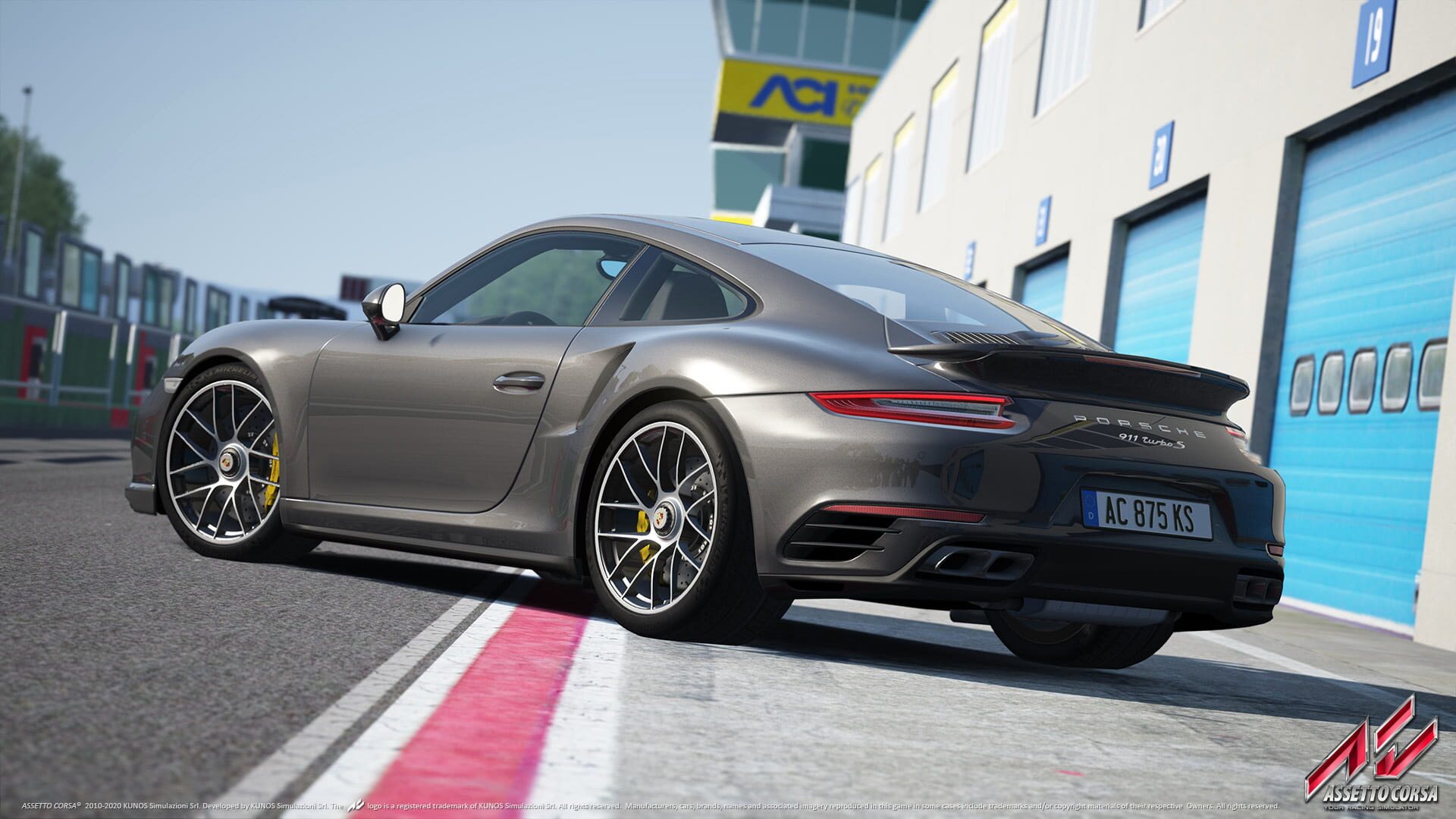 Screenshot for Assetto Corsa: Porsche Pack III
