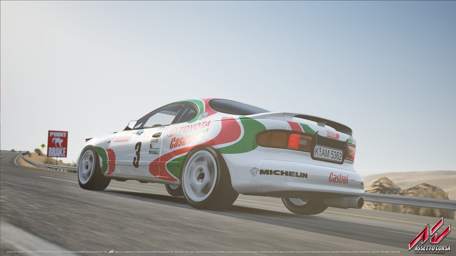Screenshot for Assetto Corsa: Ready to Race Pack