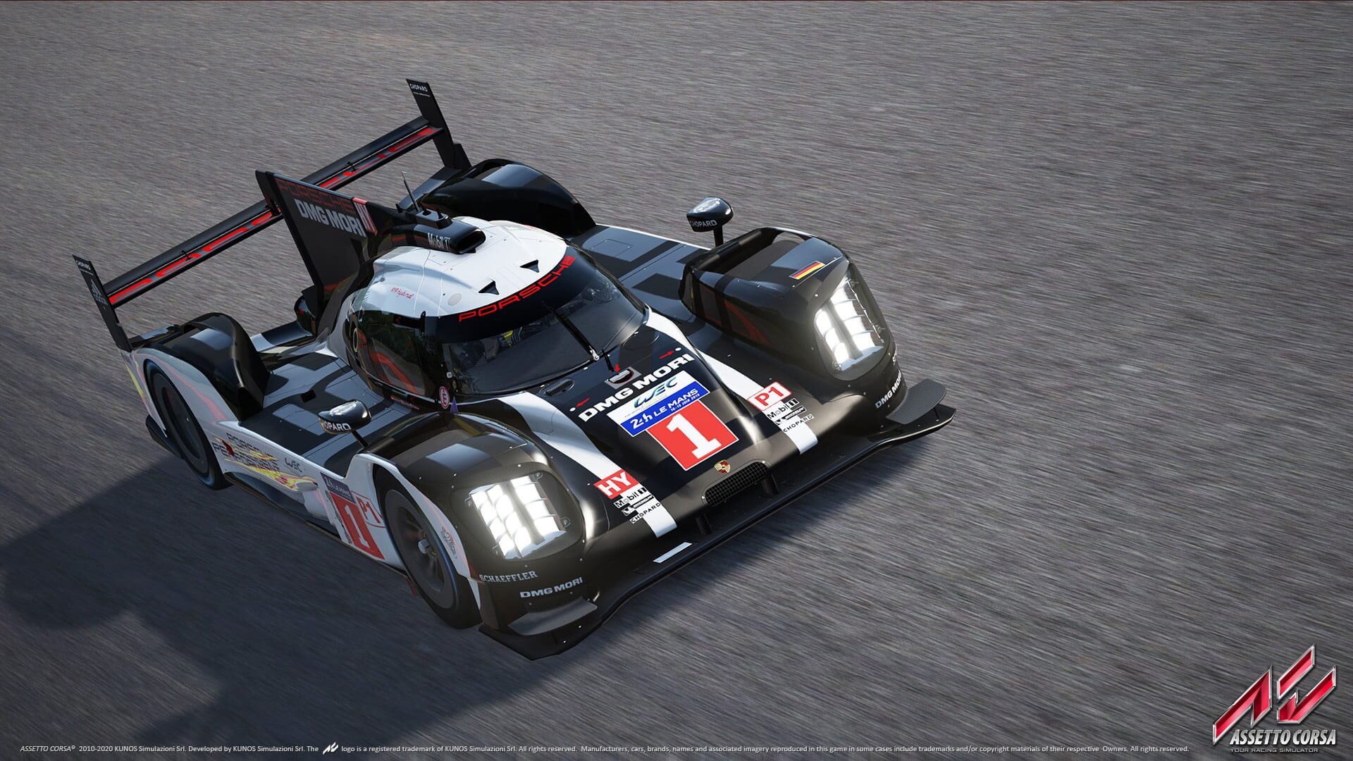 Screenshot for Assetto Corsa: Porsche Pack III