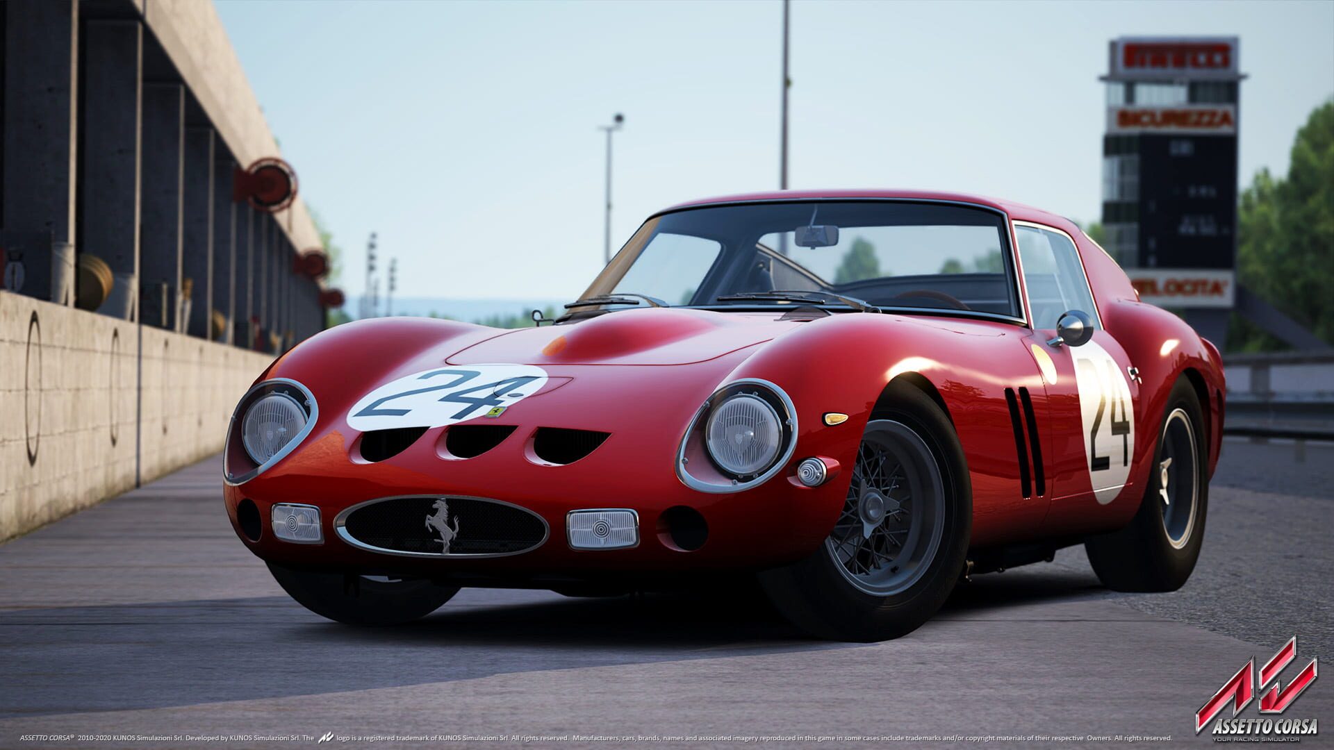 Screenshot for Assetto Corsa: Ferrari 70th Anniversary Pack