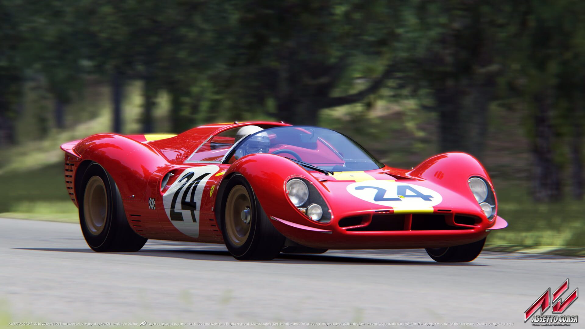 Screenshot for Assetto Corsa: Ferrari 70th Anniversary Pack