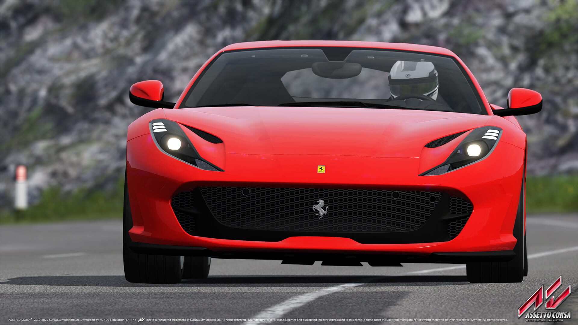 Screenshot for Assetto Corsa: Ferrari 70th Anniversary Pack