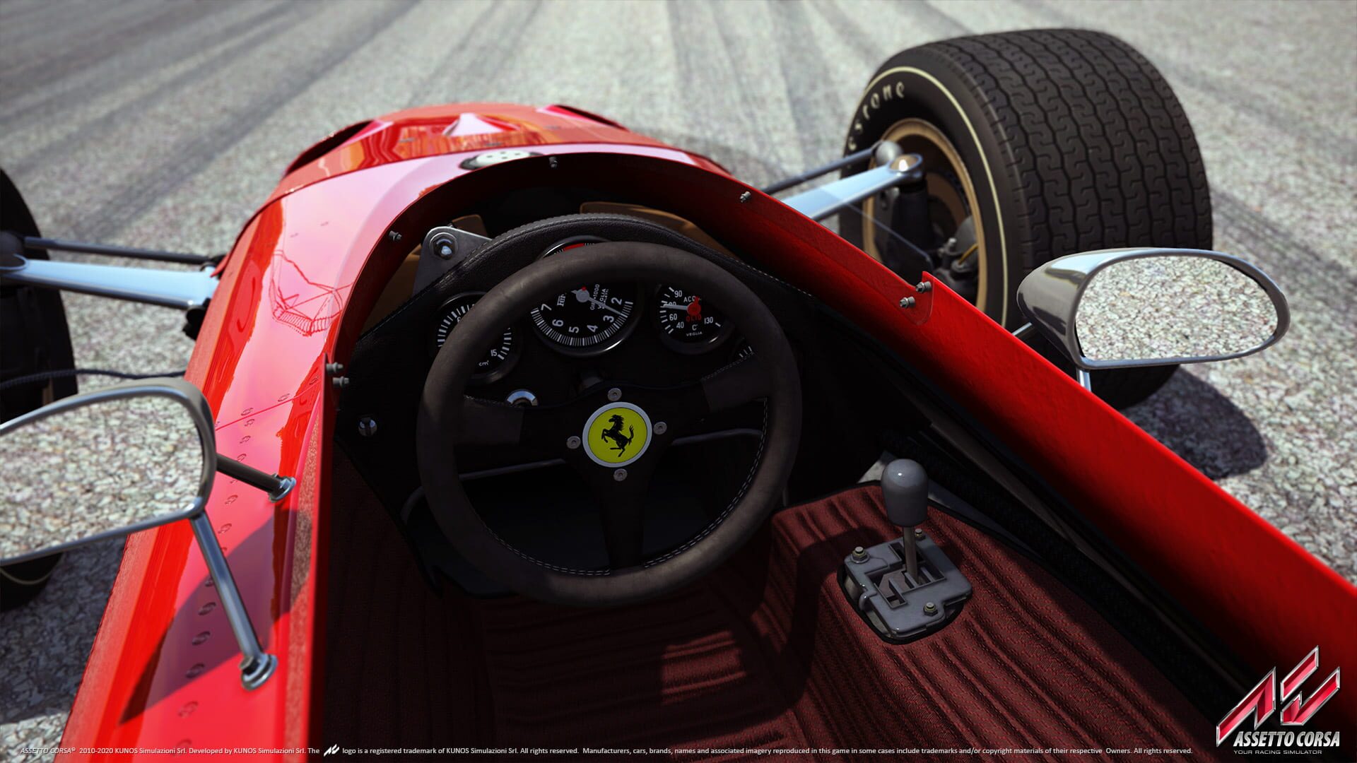 Screenshot for Assetto Corsa: Ferrari 70th Anniversary Pack