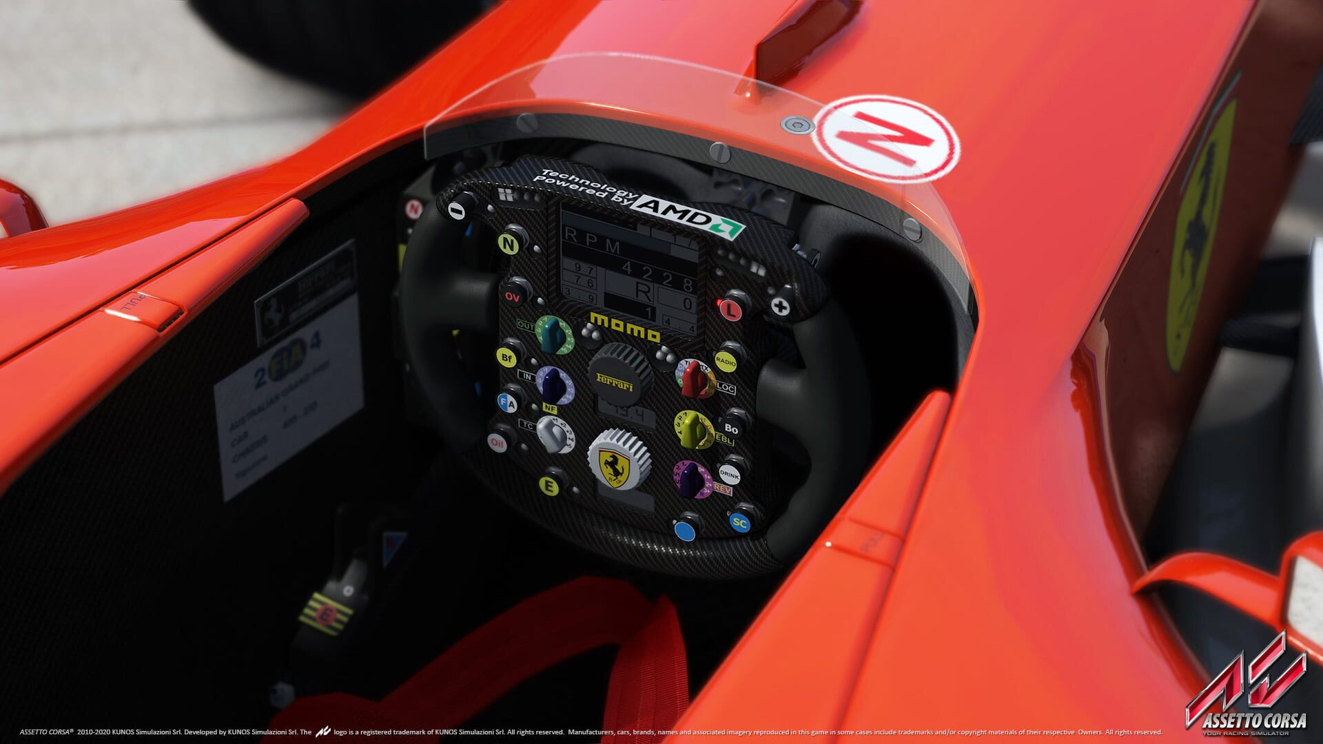 Screenshot for Assetto Corsa: Ferrari 70th Anniversary Pack