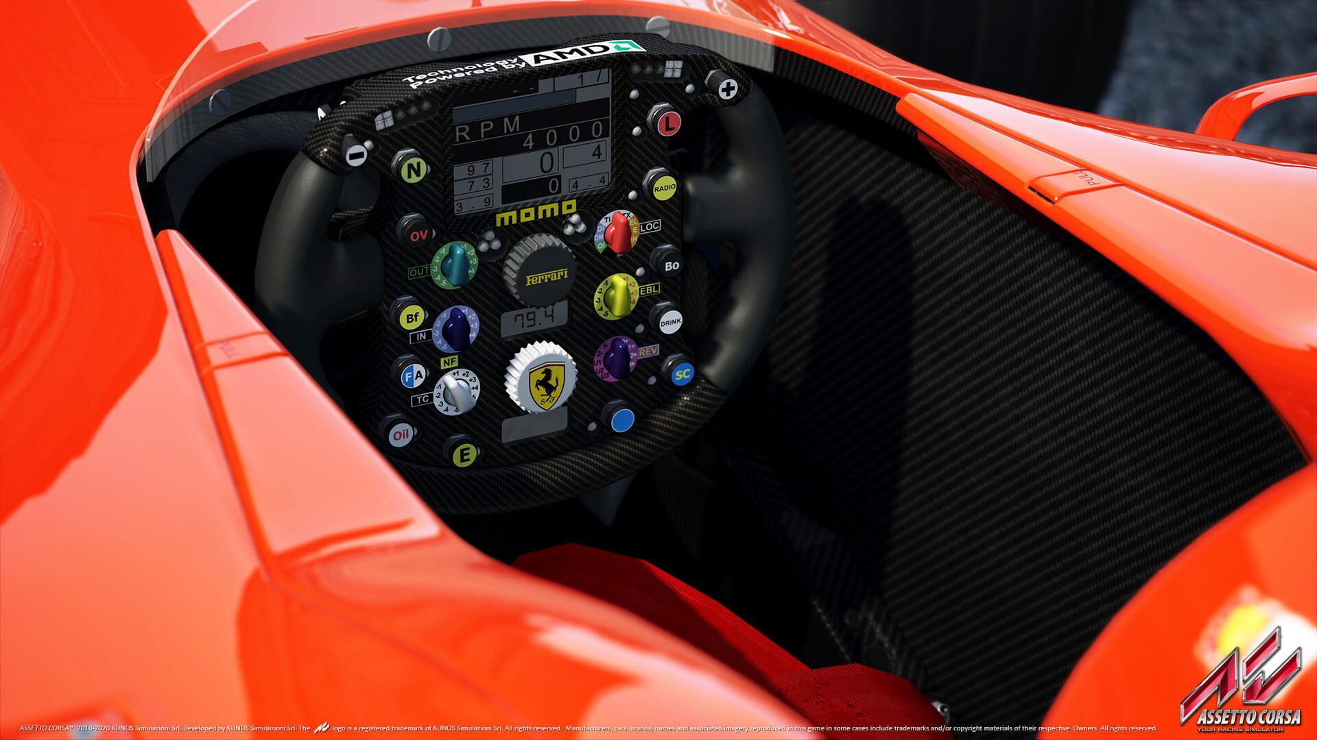 Screenshot for Assetto Corsa: Ferrari 70th Anniversary Pack