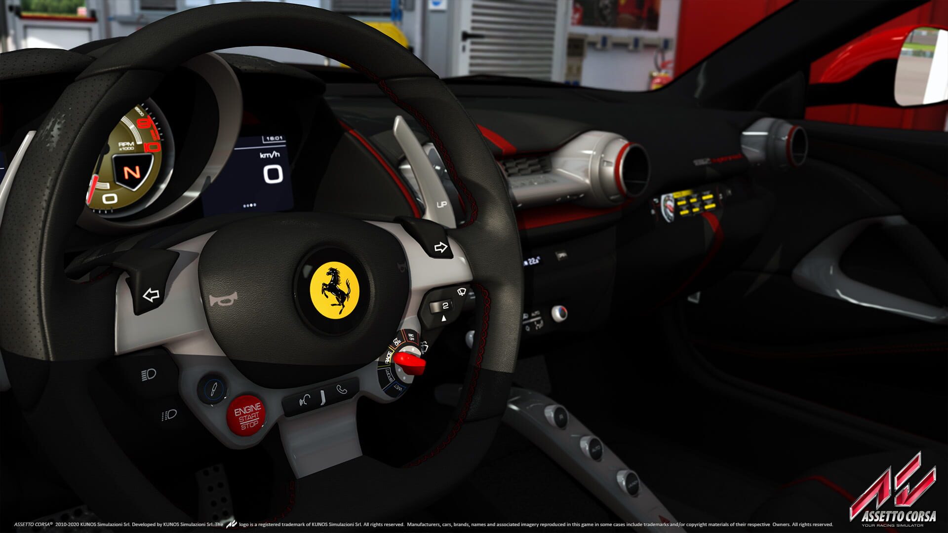 Screenshot for Assetto Corsa: Ferrari 70th Anniversary Pack