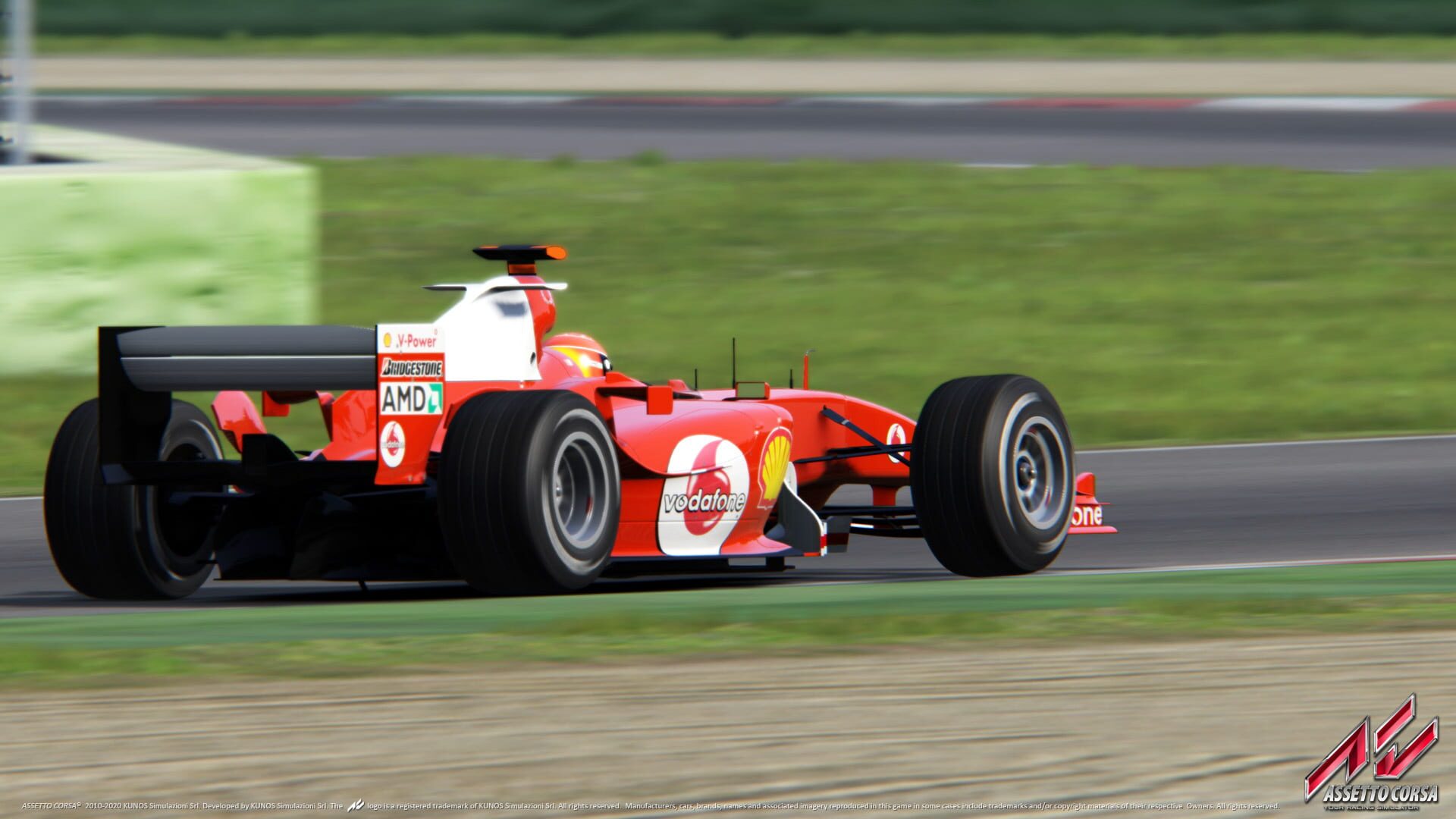 Screenshot for Assetto Corsa: Ferrari 70th Anniversary Pack