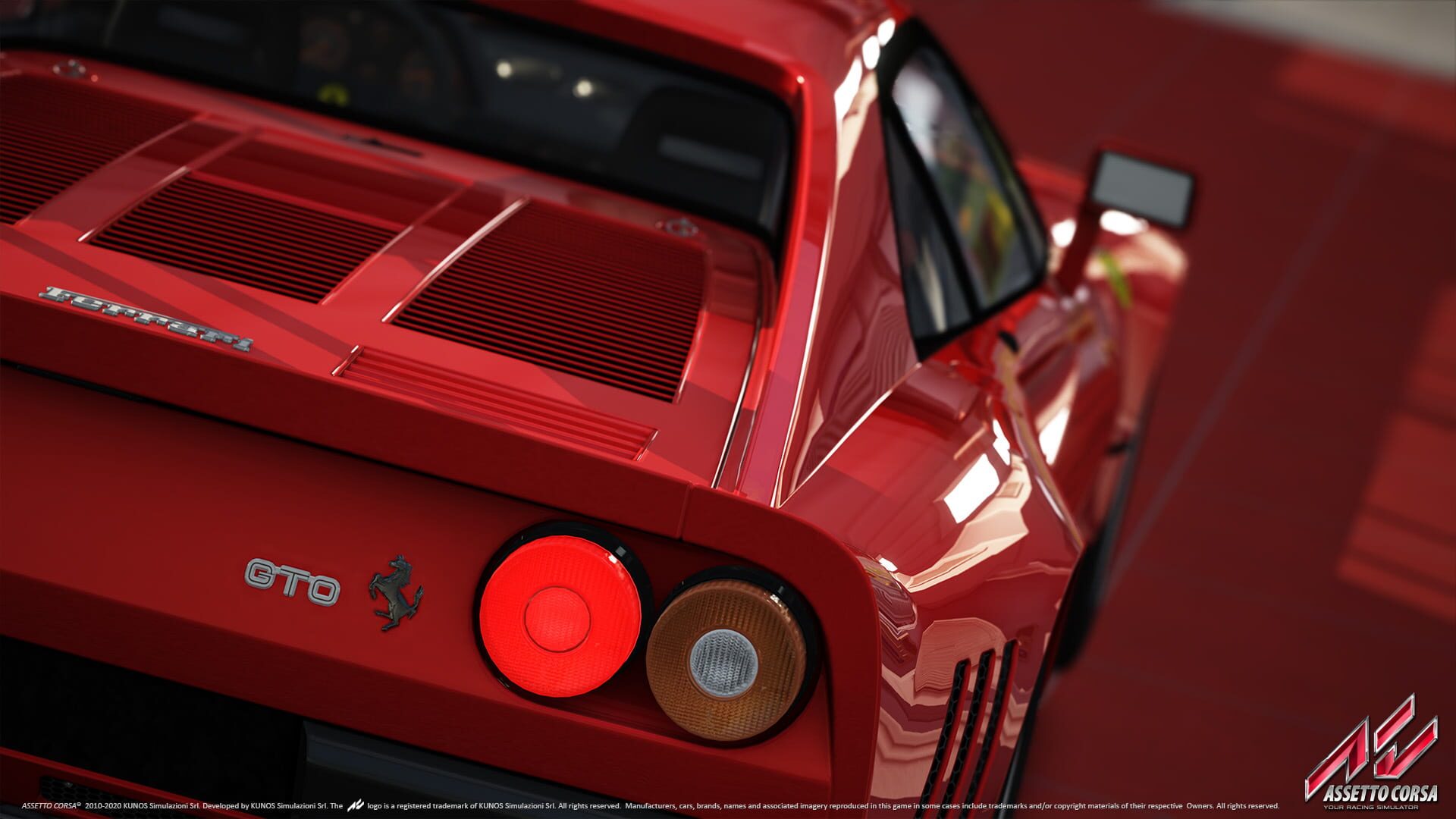 Screenshot for Assetto Corsa: Ferrari 70th Anniversary Pack