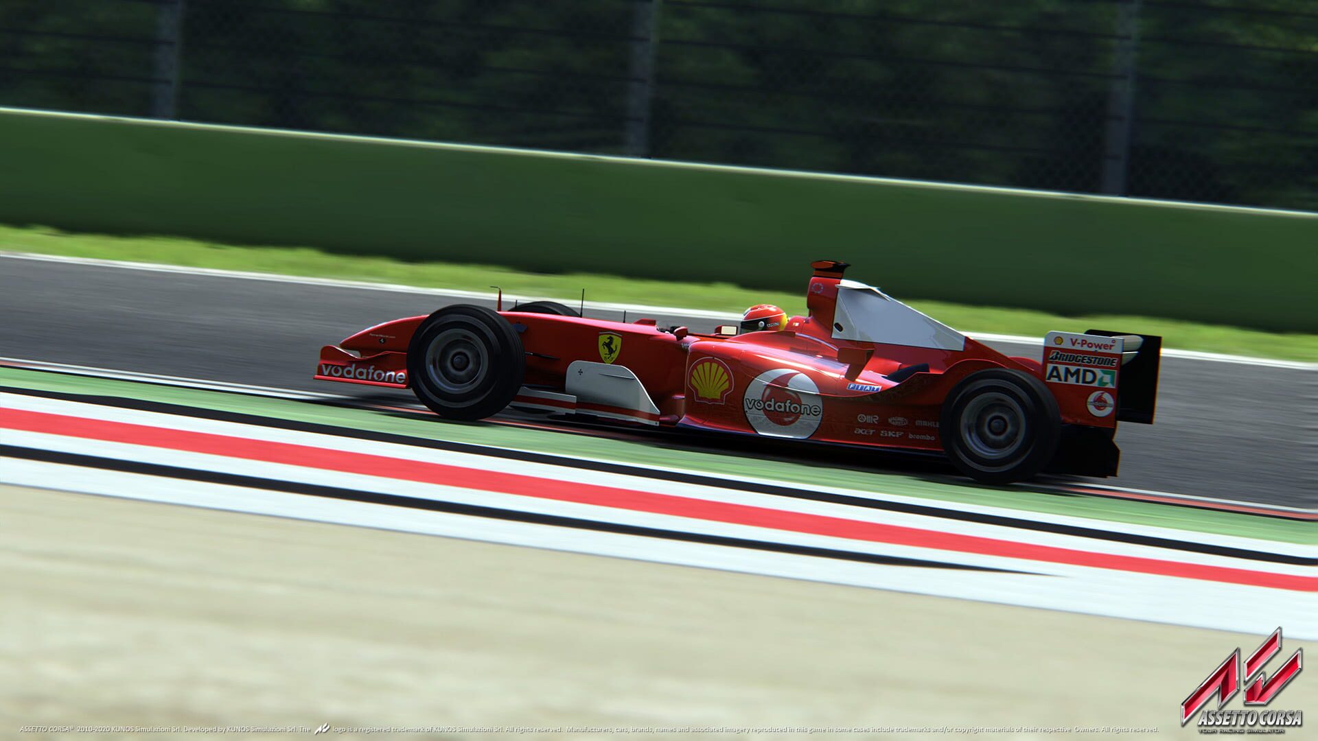 Screenshot for Assetto Corsa: Ferrari 70th Anniversary Pack