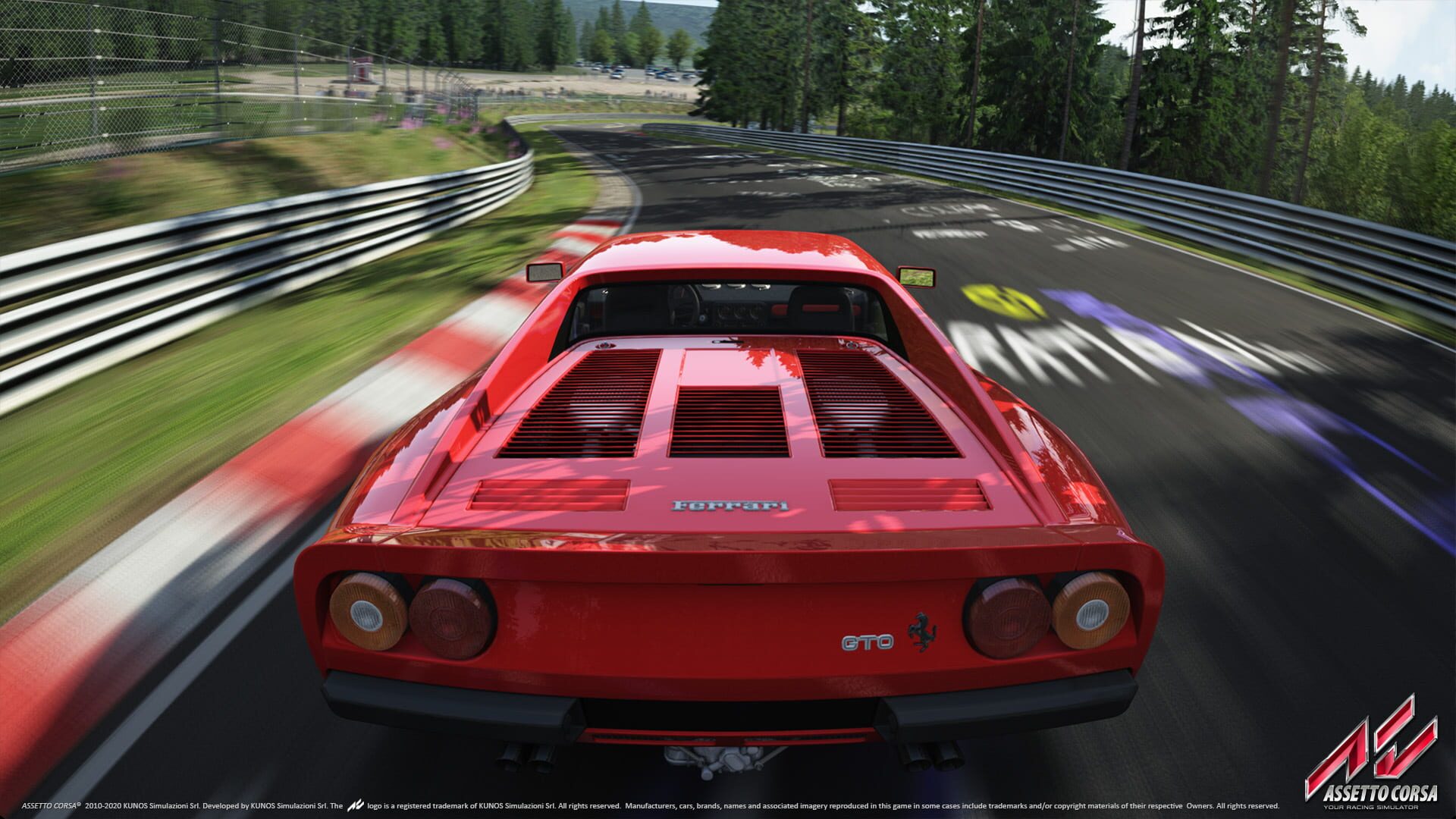 Screenshot for Assetto Corsa: Ferrari 70th Anniversary Pack