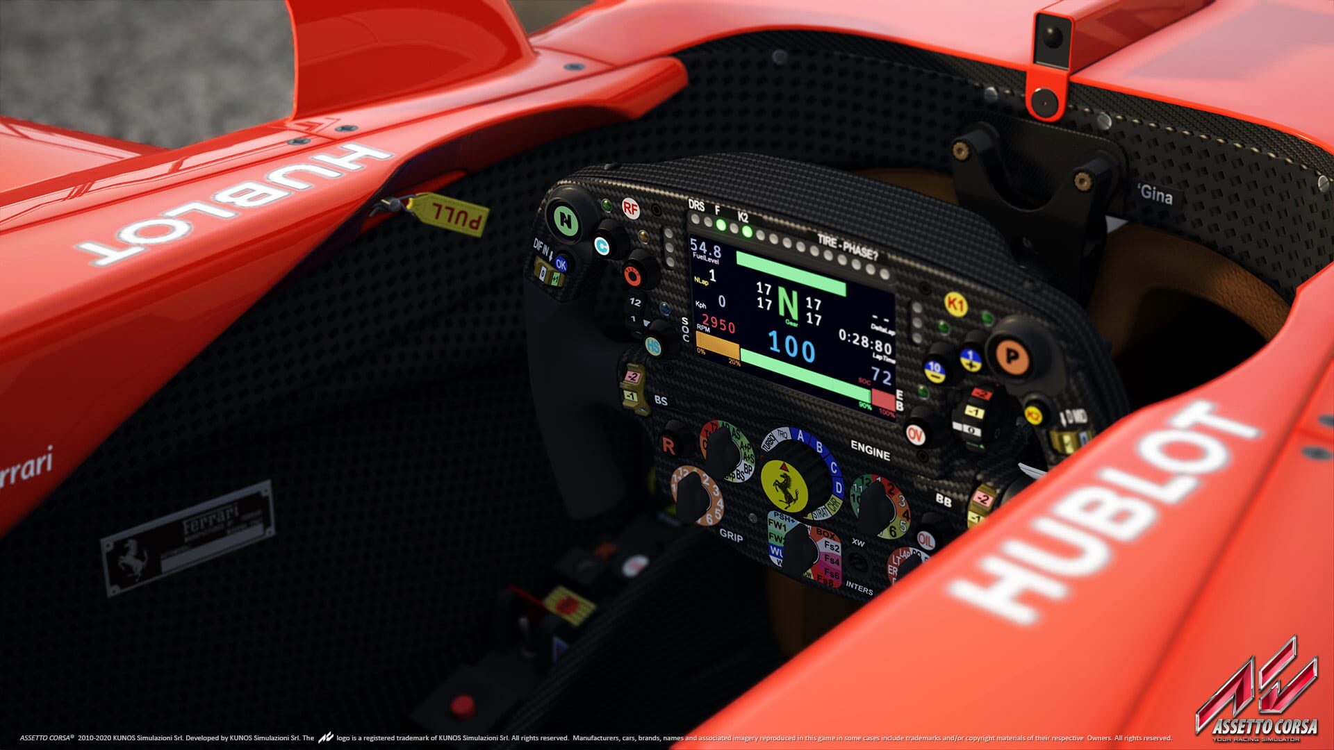 Screenshot for Assetto Corsa: Ferrari 70th Anniversary Pack