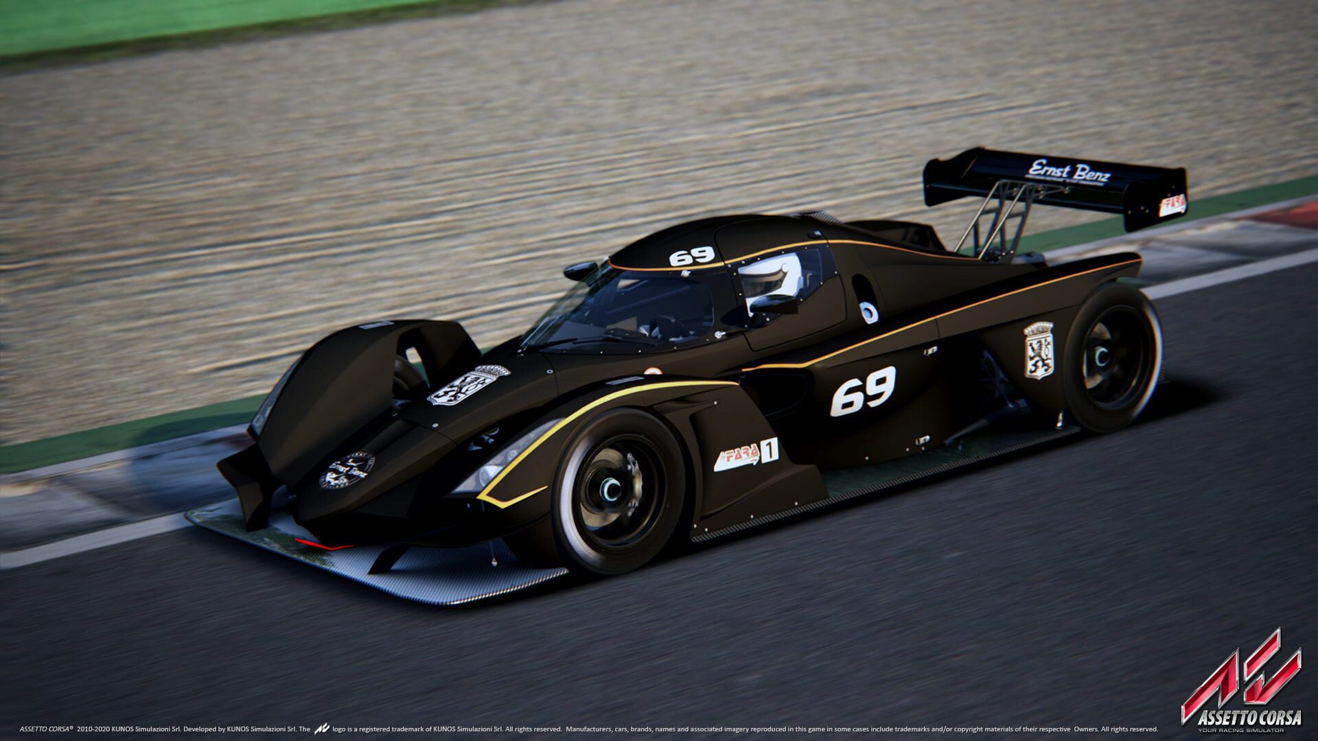 Screenshot for Assetto Corsa: Tripl3 Pack