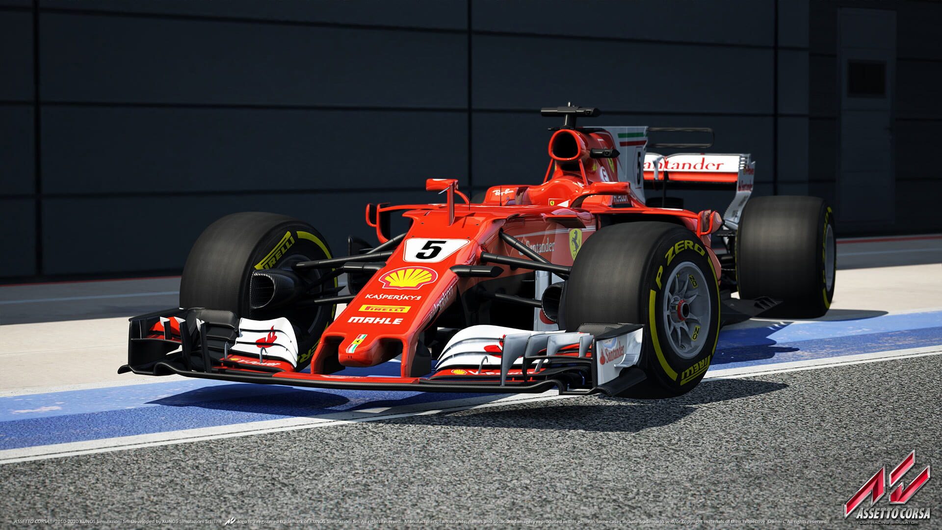 Screenshot for Assetto Corsa: Ferrari 70th Anniversary Pack
