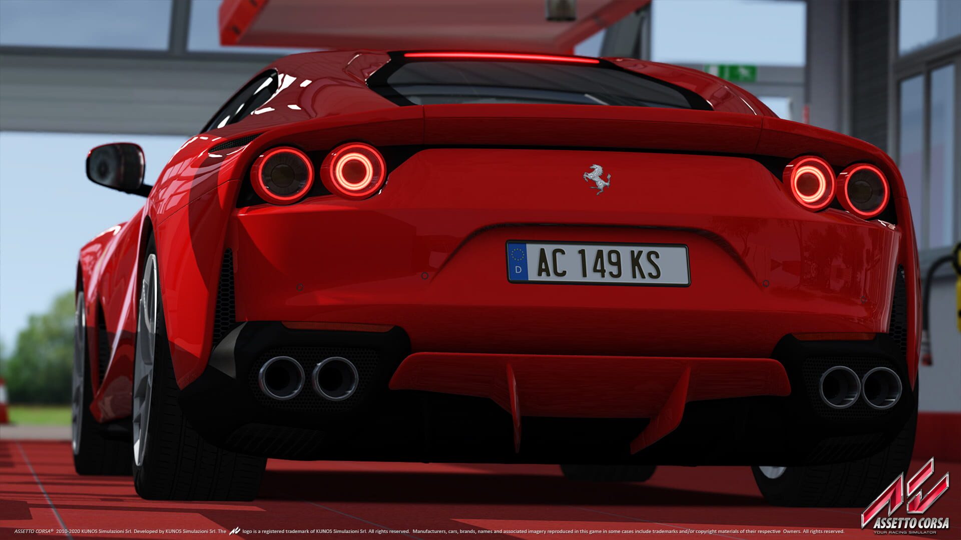 Screenshot for Assetto Corsa: Ferrari 70th Anniversary Pack