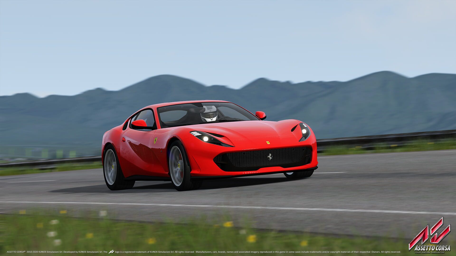 Screenshot for Assetto Corsa: Ferrari 70th Anniversary Pack