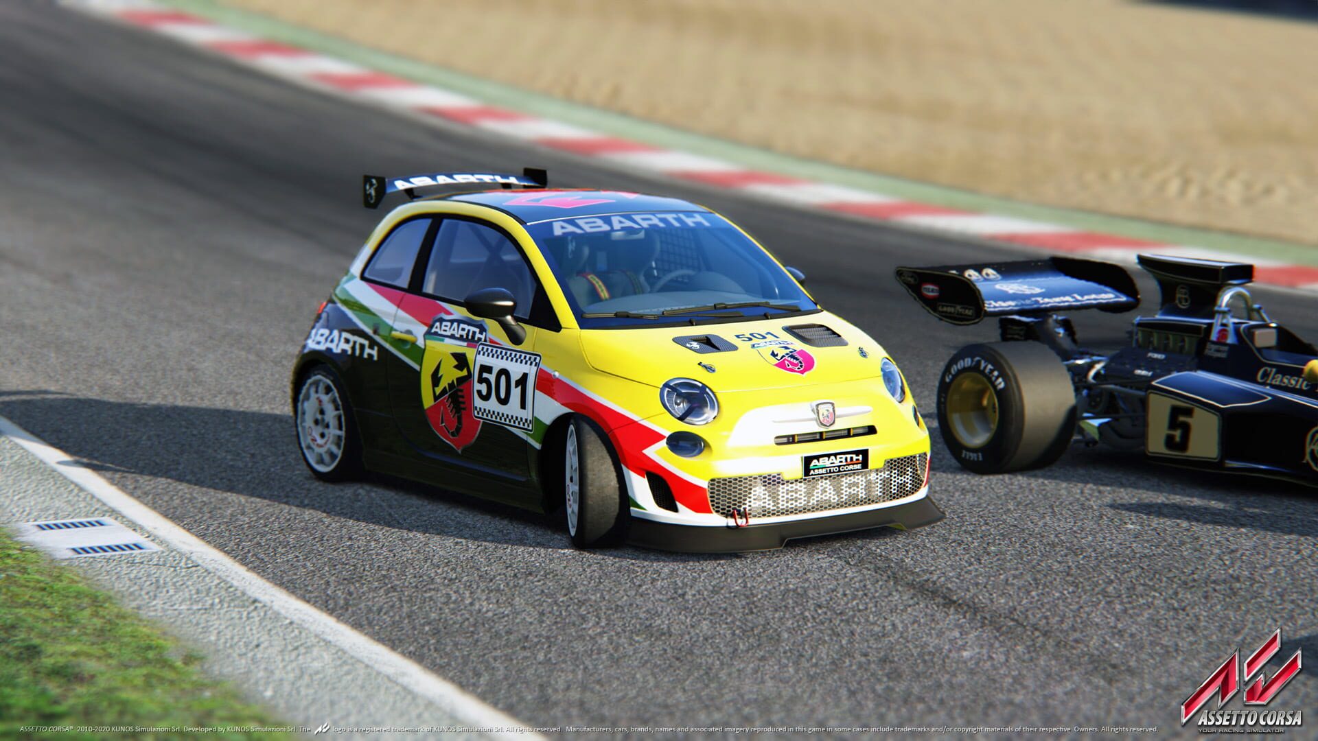Screenshot for Assetto Corsa: Dream Pack 3