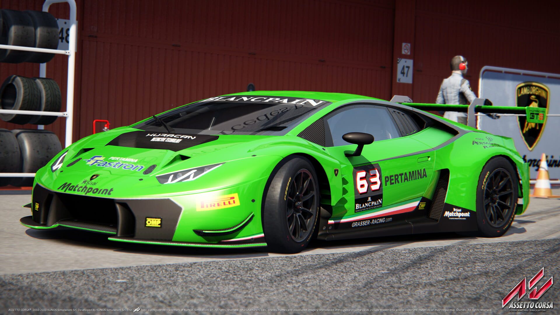 Screenshot for Assetto Corsa: Dream Pack 2