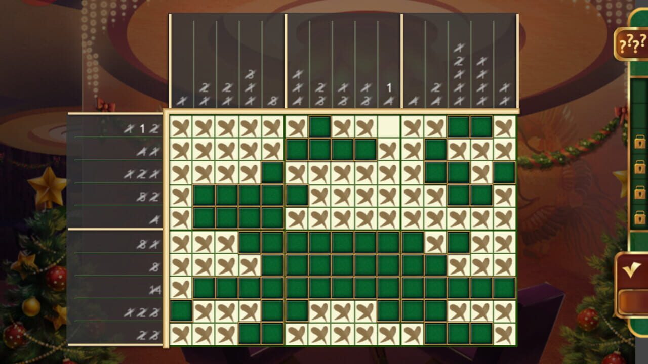 Screenshot for Christmas Griddlers
