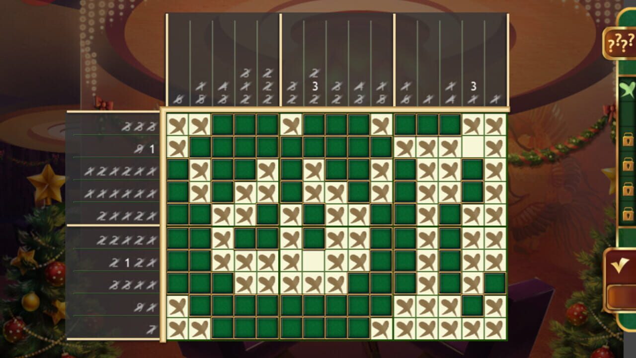 Screenshot for Christmas Griddlers