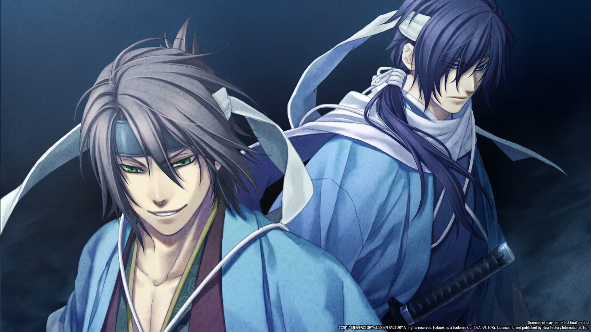 Screenshot for Hakuoki: Kyoto Winds - Winds Treasure Box