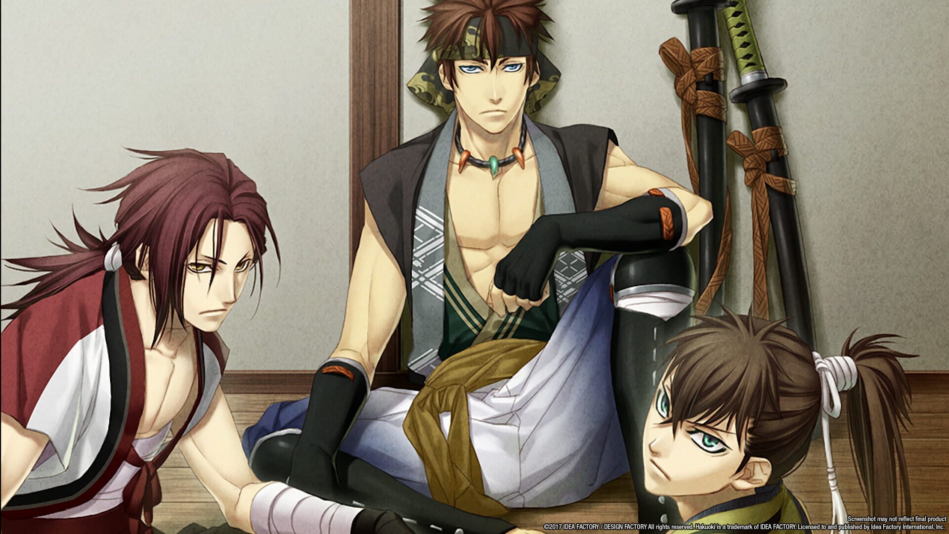 Screenshot for Hakuoki: Kyoto Winds - Winds Treasure Box