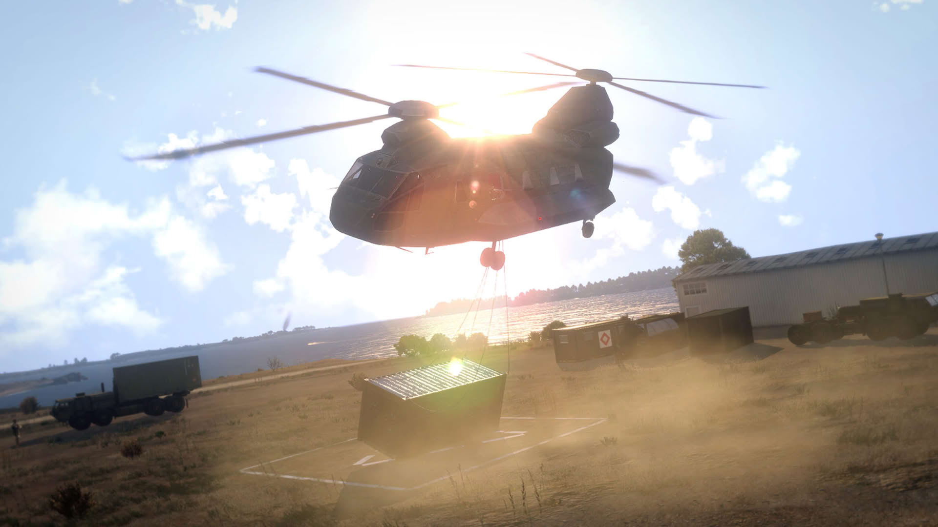 Screenshot for Arma 3: Helicopters