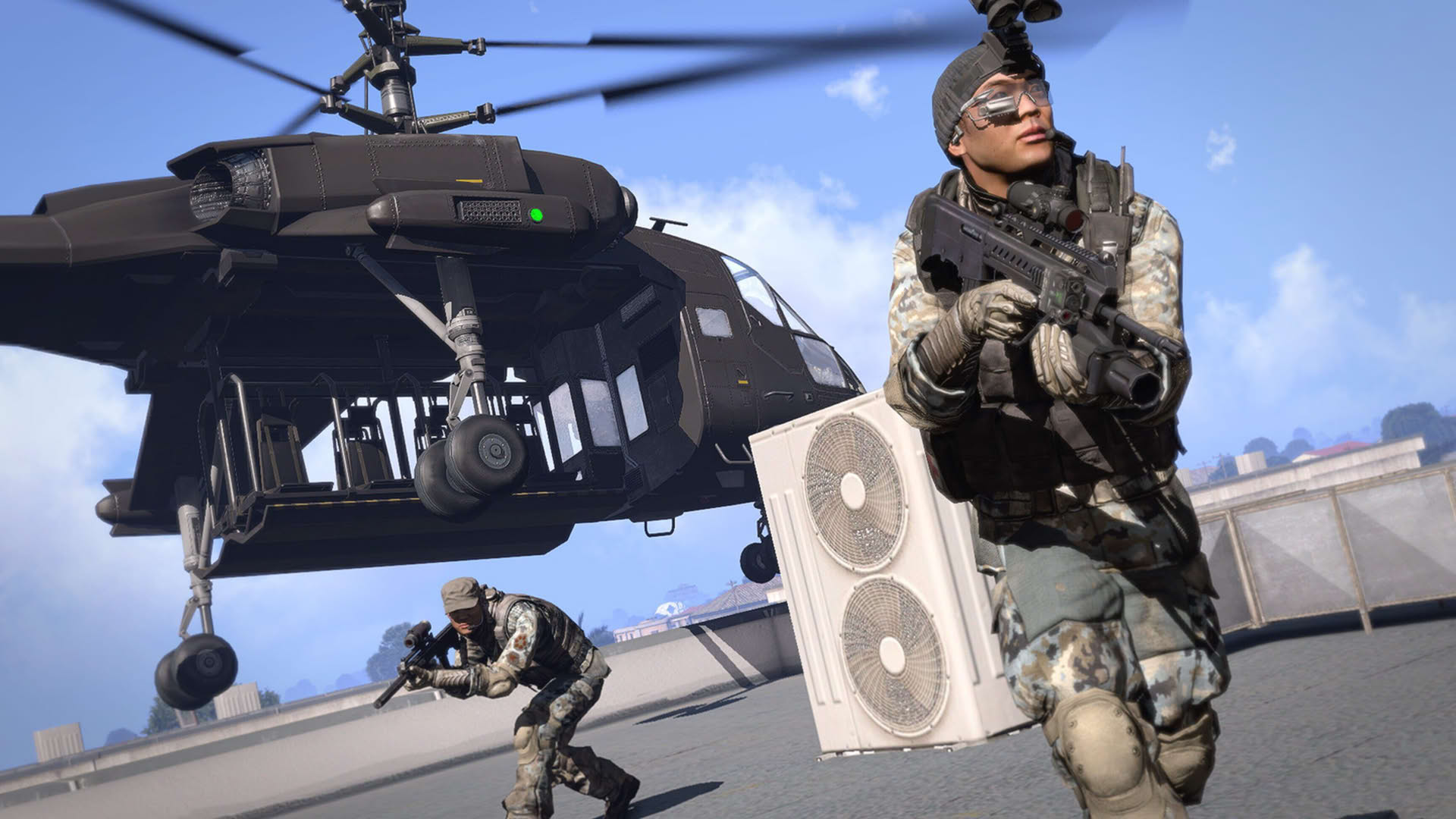 Screenshot for Arma 3: Helicopters