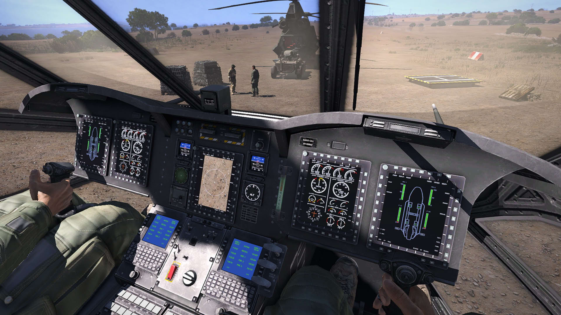 Screenshot for Arma 3: Helicopters