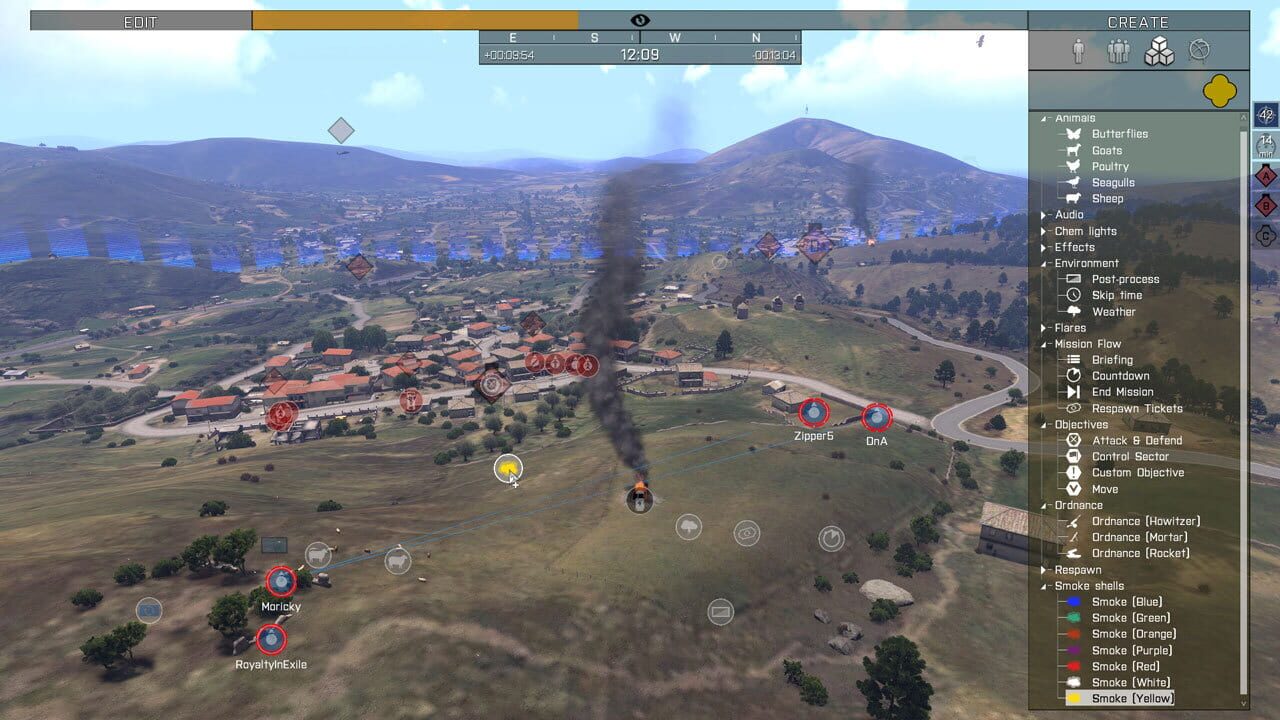 Screenshot for Arma 3: Zeus