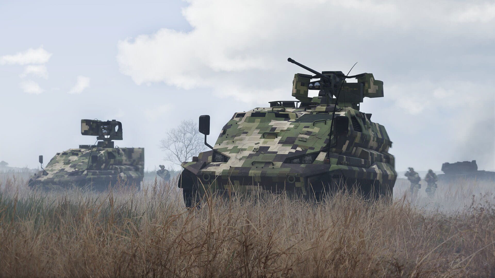 Screenshot for Arma 3: Tanks