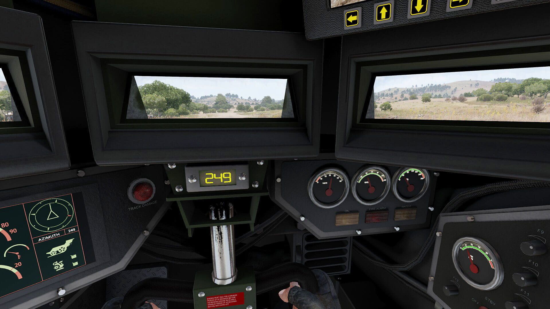 Screenshot for Arma 3: Tanks
