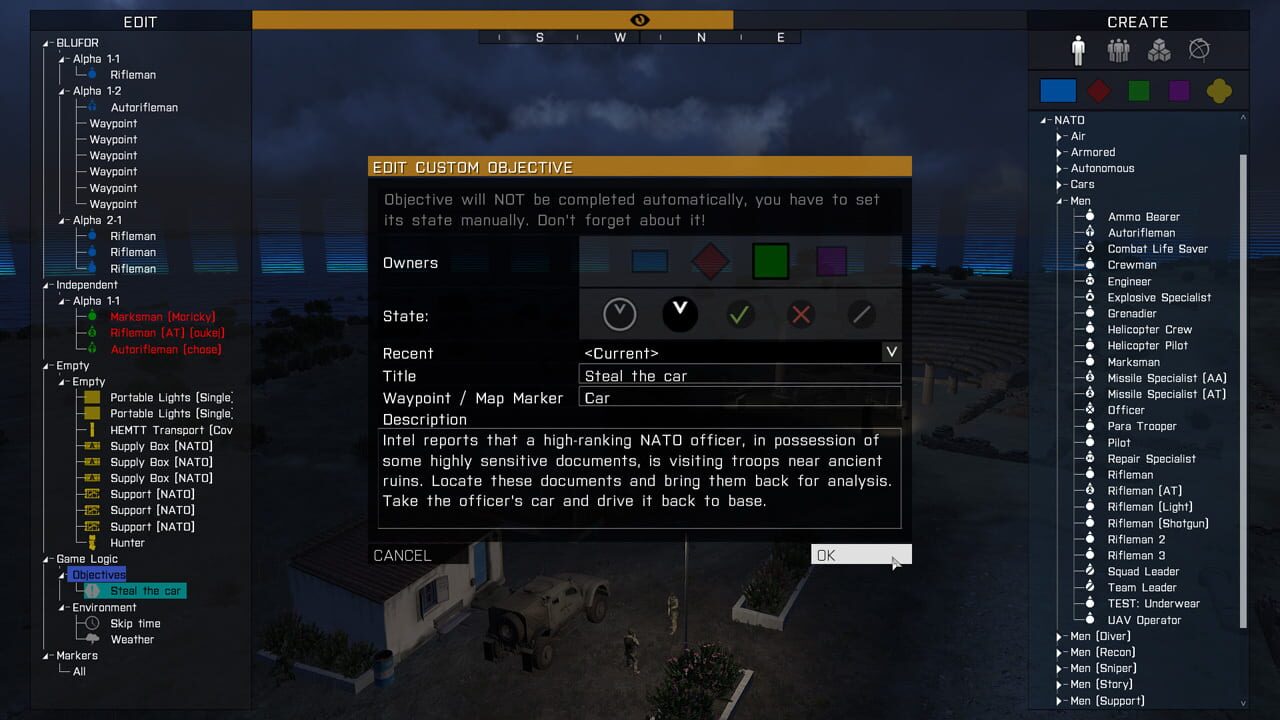 Screenshot for Arma 3: Zeus