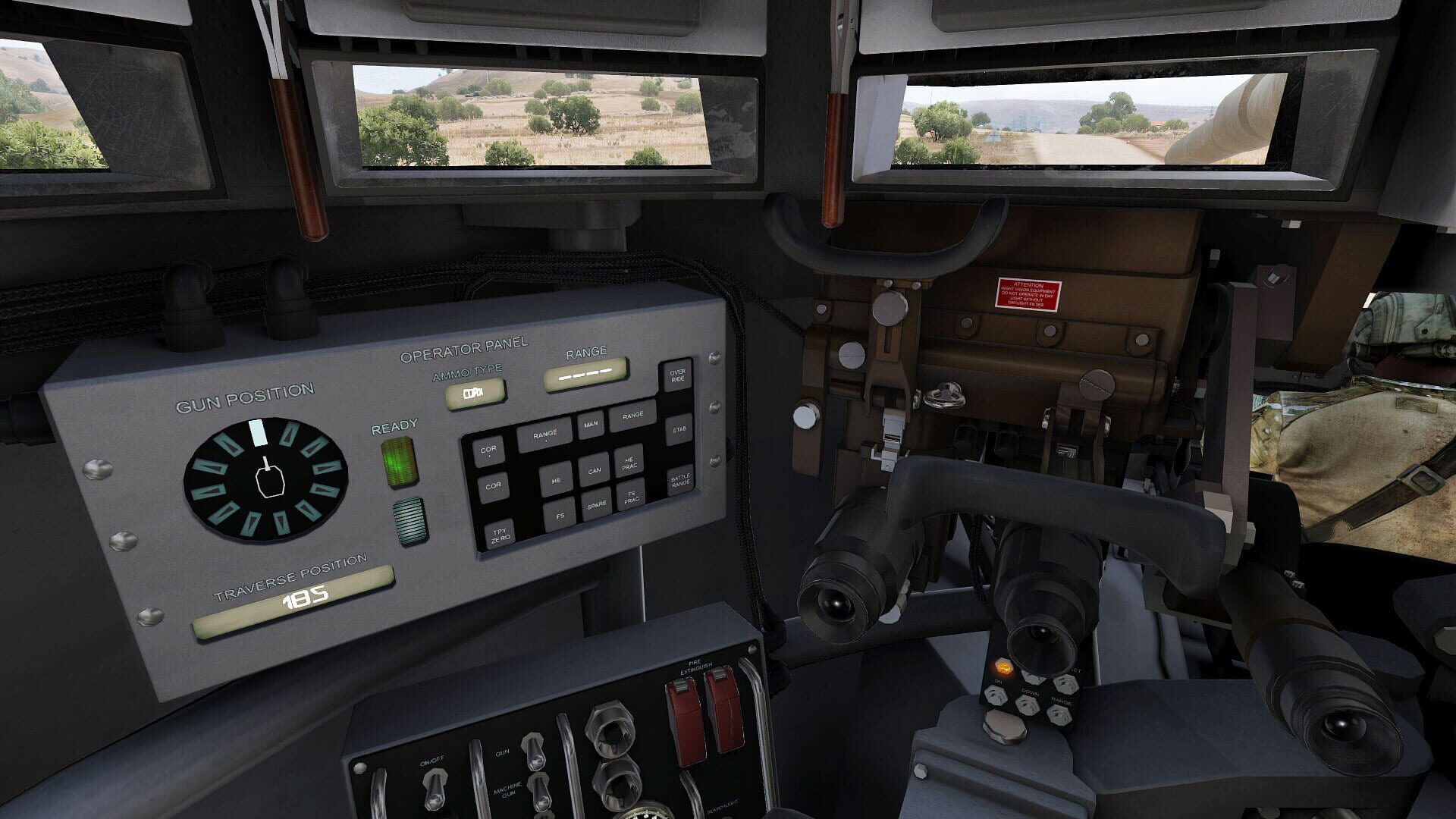 Screenshot for Arma 3: Tanks
